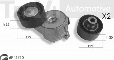 TREVI AUTOMOTIVE ka1197 -  